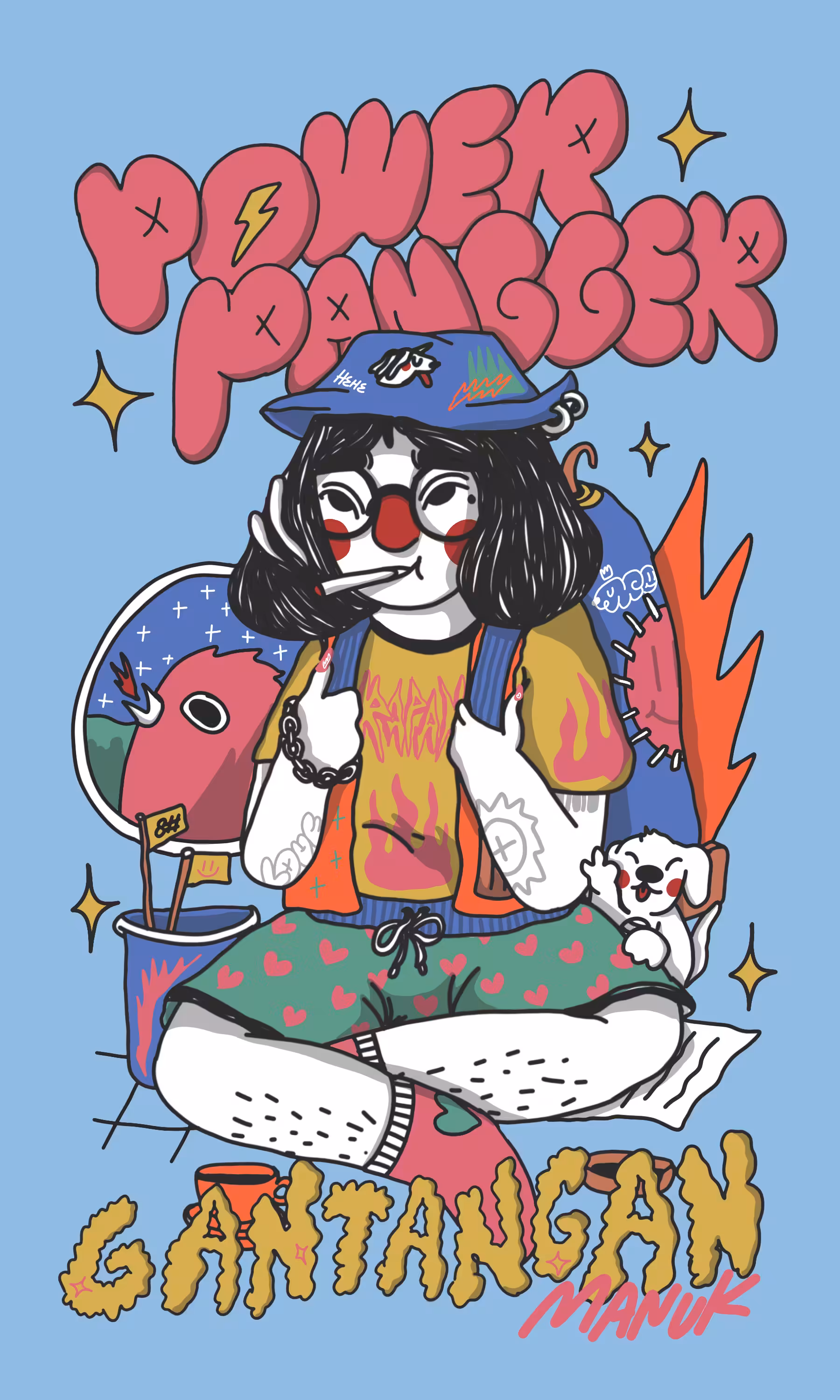 Power Pangger (Manukan)