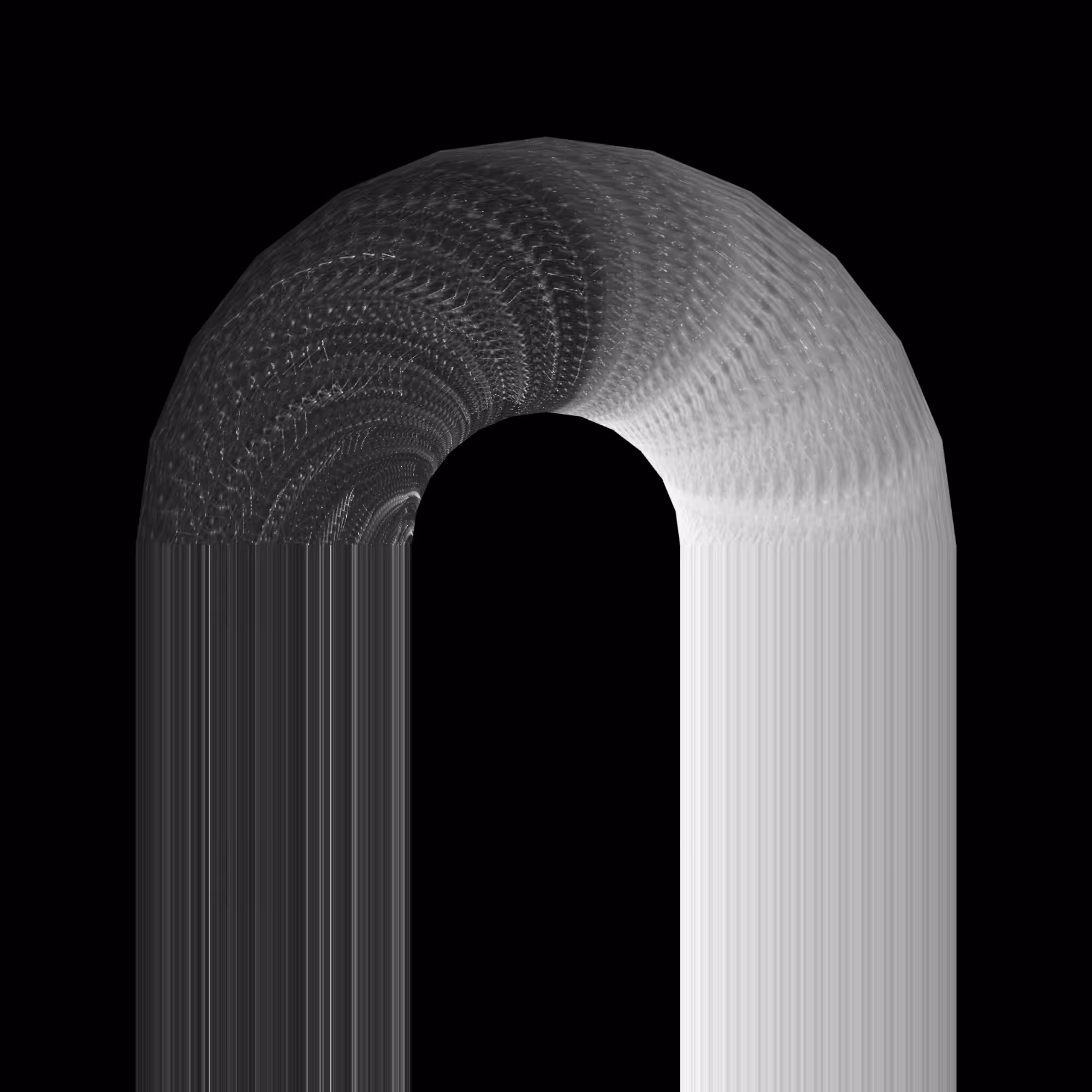 orbital arch carbon ice