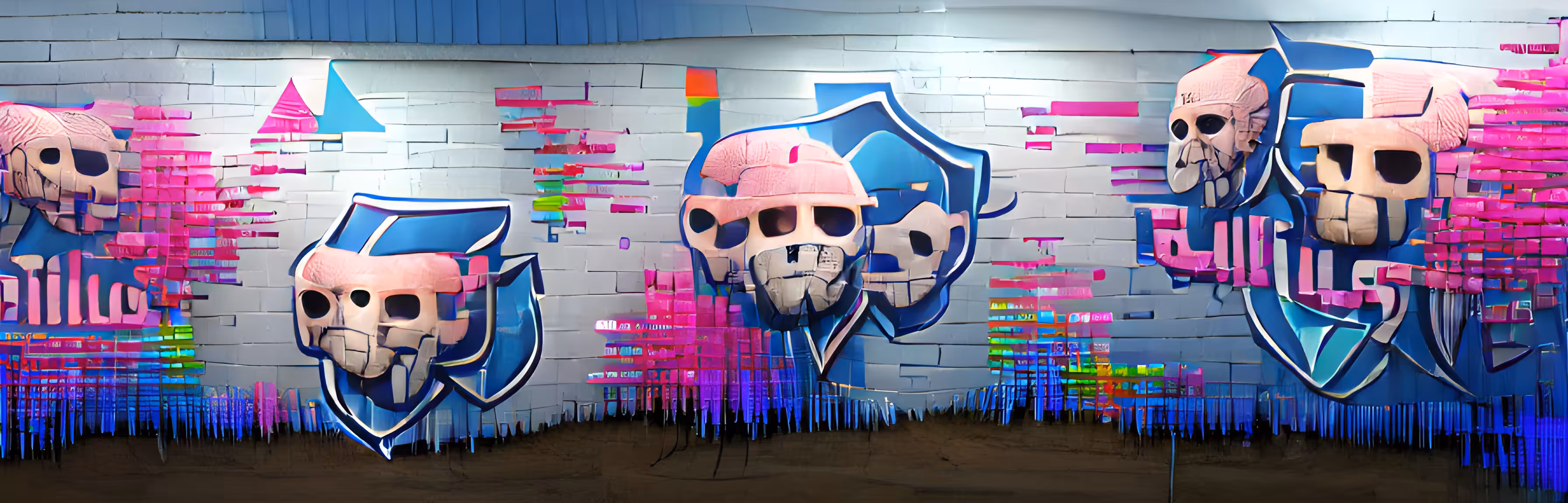 AI Graffiti Banner #1