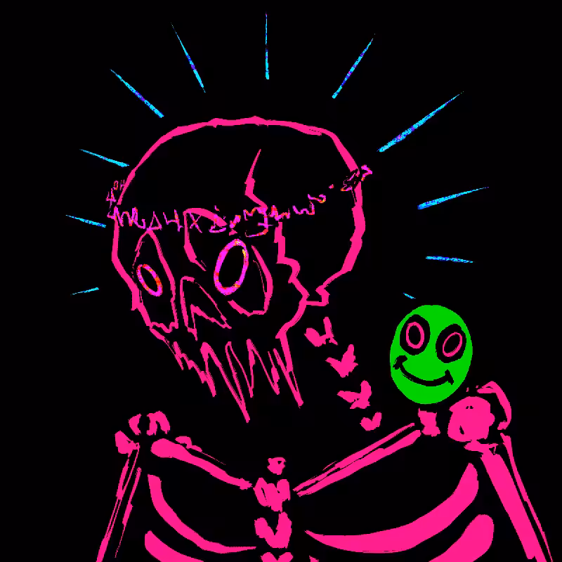 XERIES'S SKELETONS #392