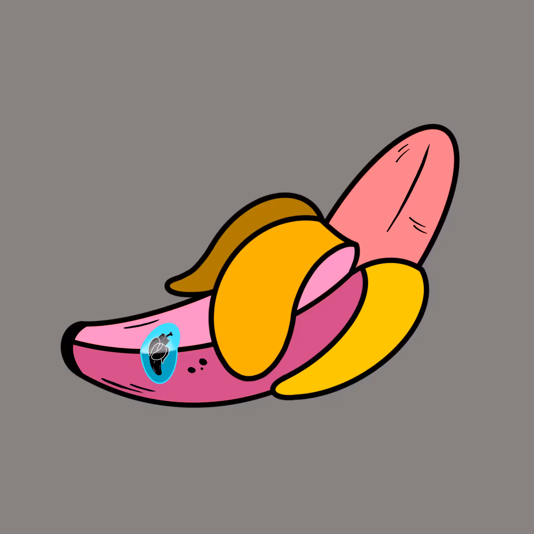 Bones and Bananas #7928