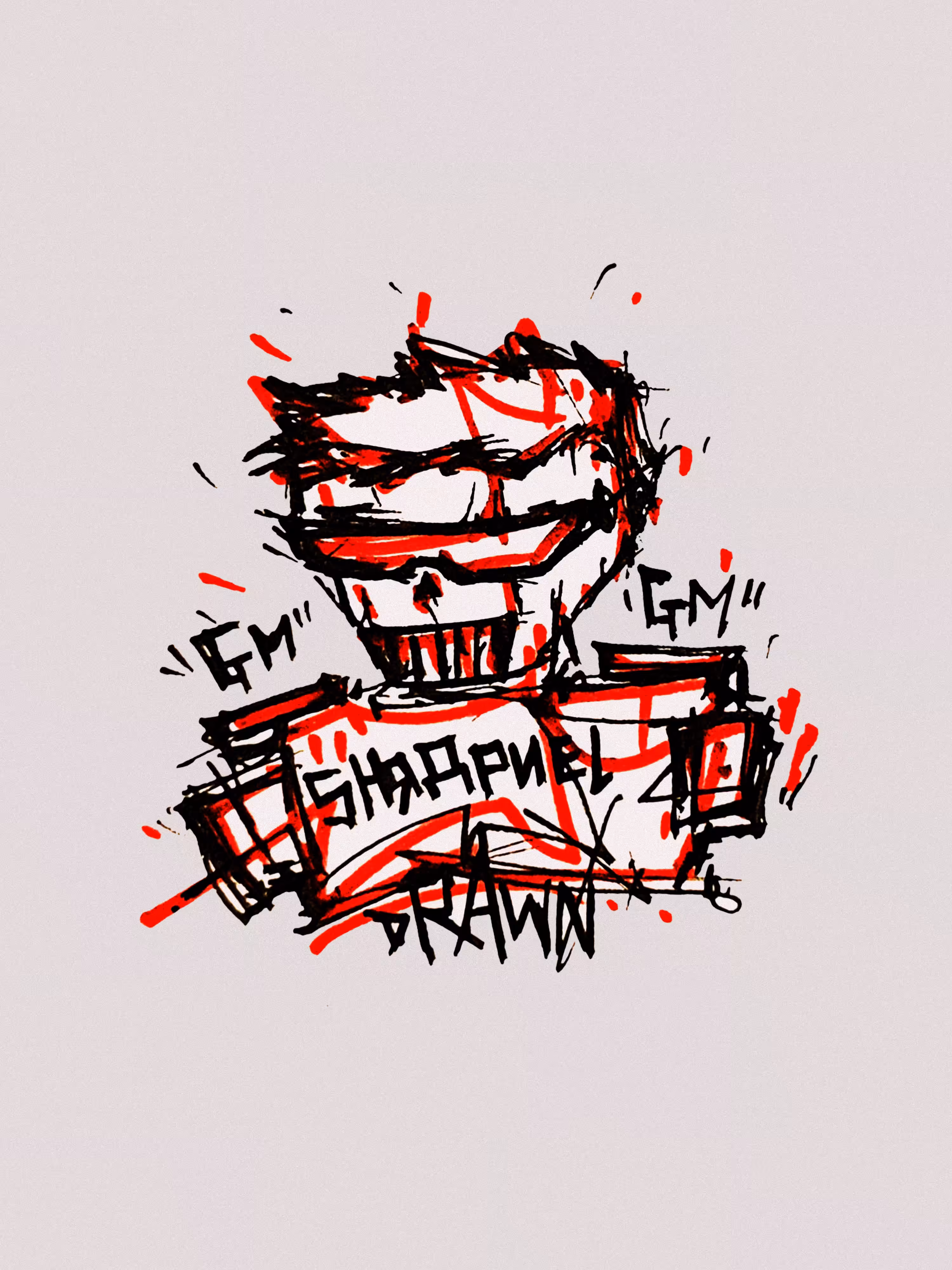 DRAWN / gm - SHЯДPИΞL