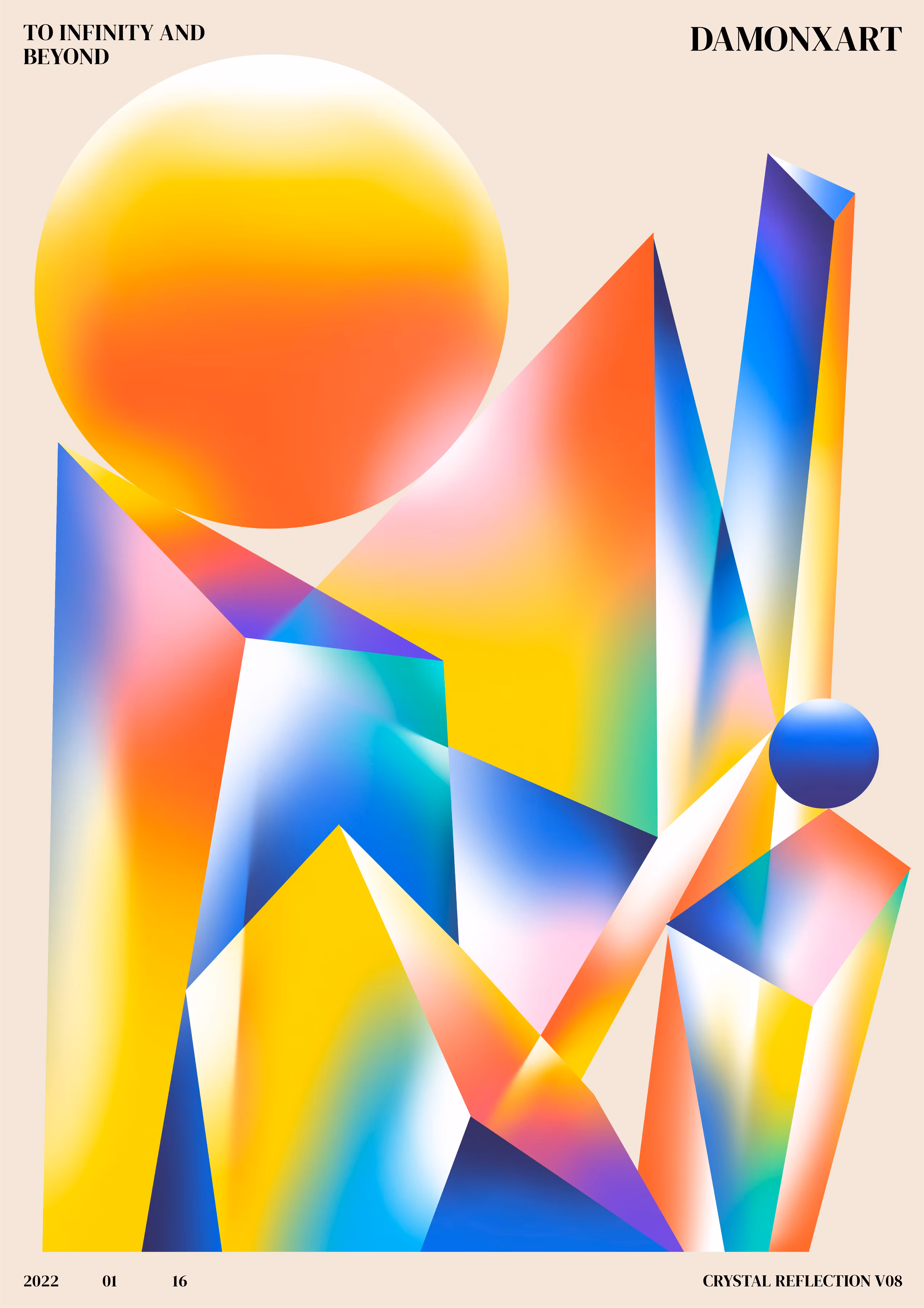 Crystal Reflection V06