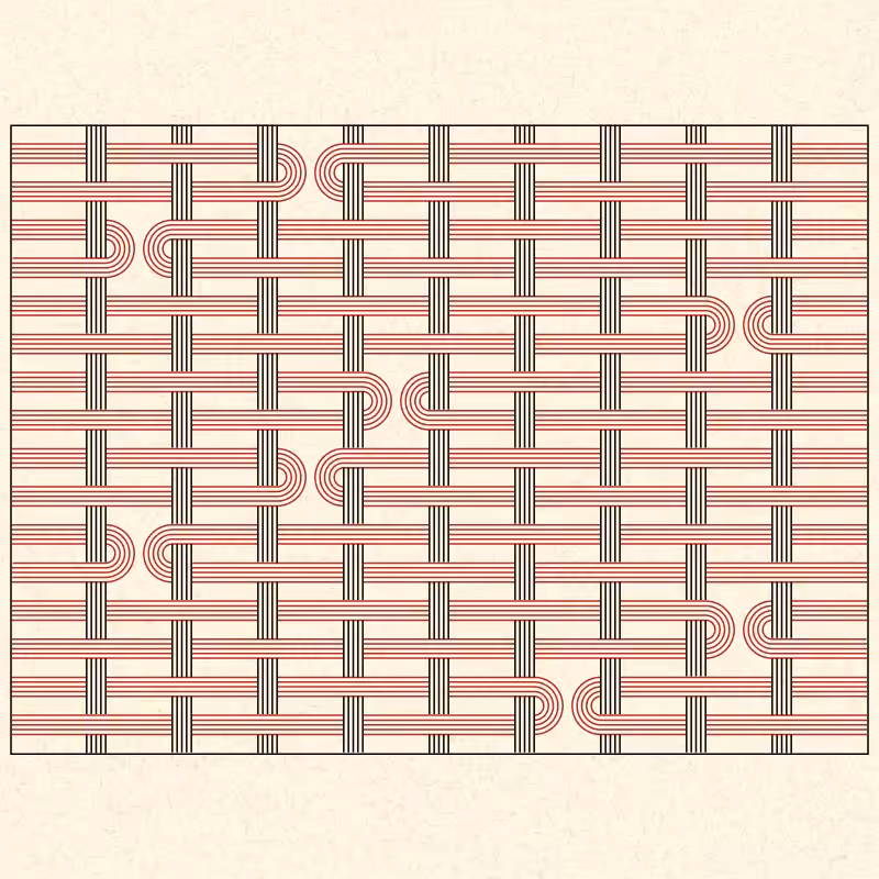 Weaving Diagram #30