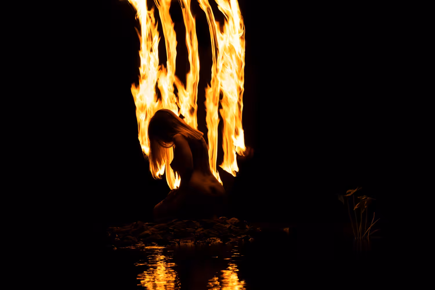 Fire mark