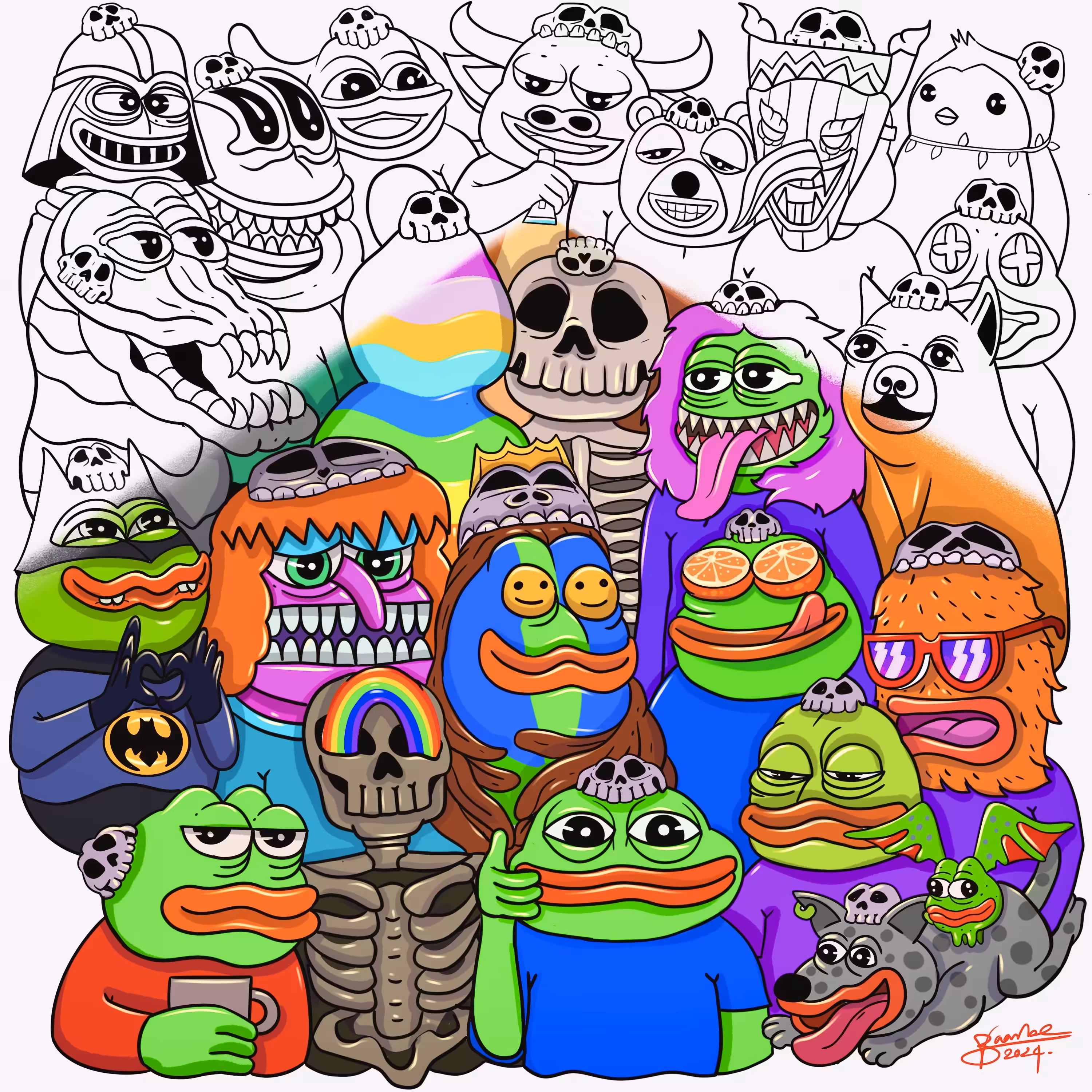 💚💀SKOP COMMUNITY #2 💀💚