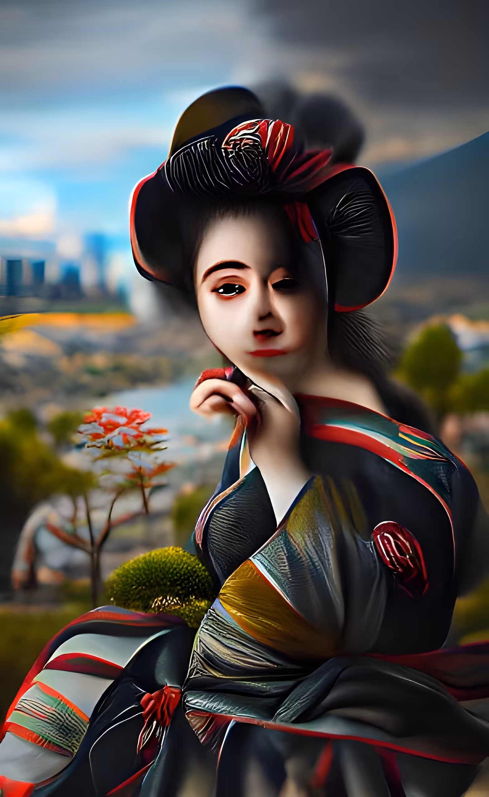 Crypto Geisha - Fukudama
