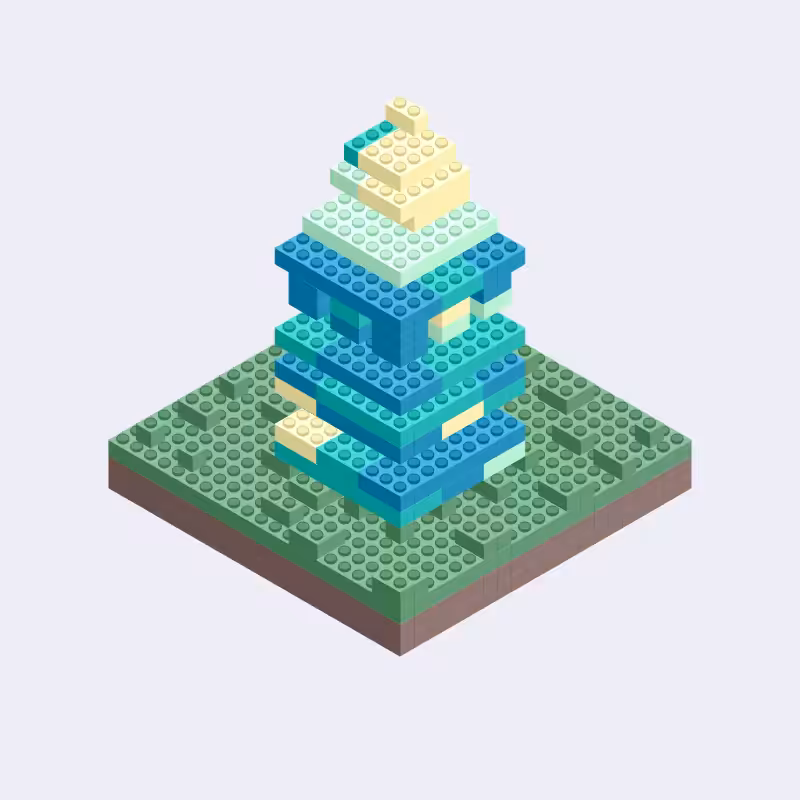 Plastic Town I #10