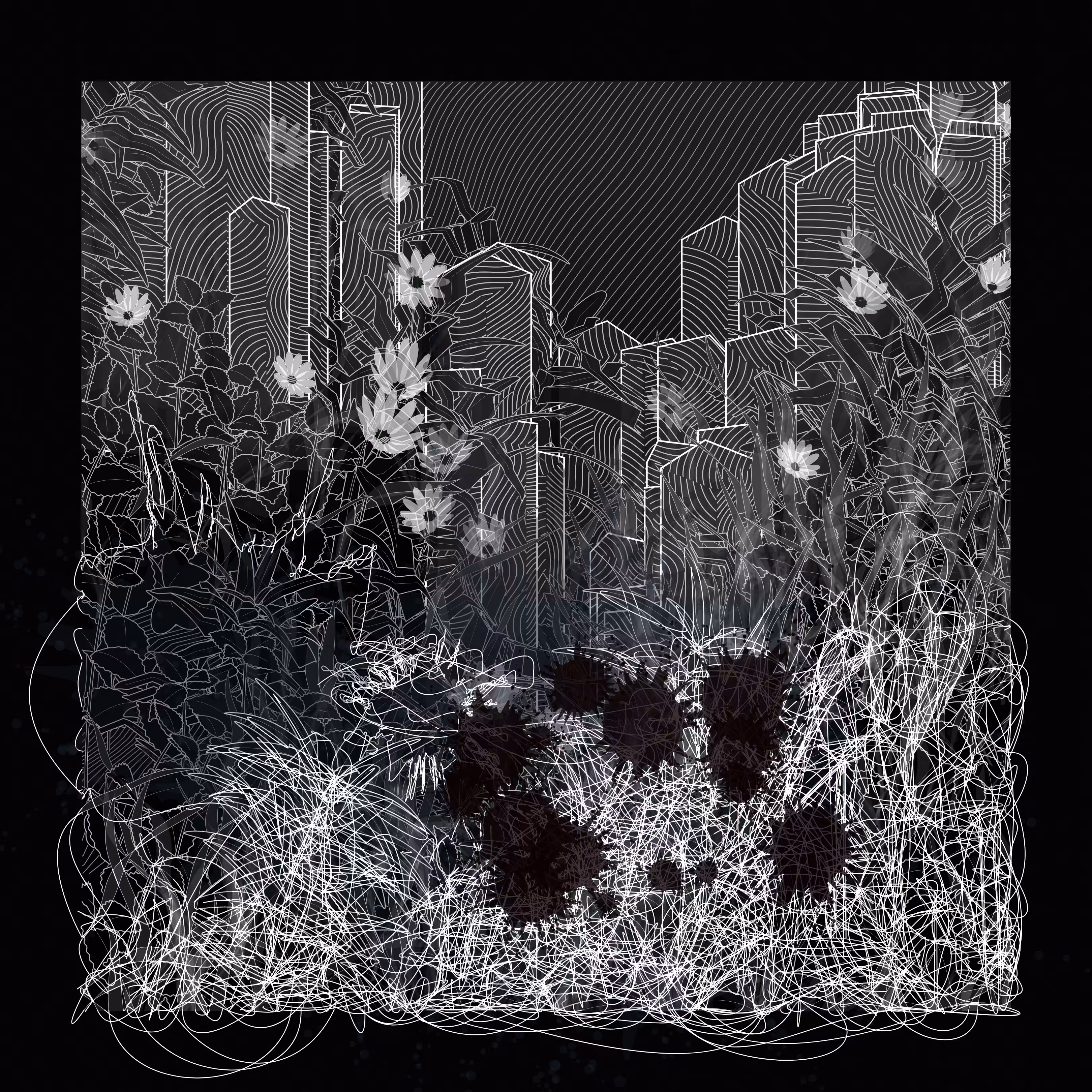 Landscape with Carbon Capture #2608