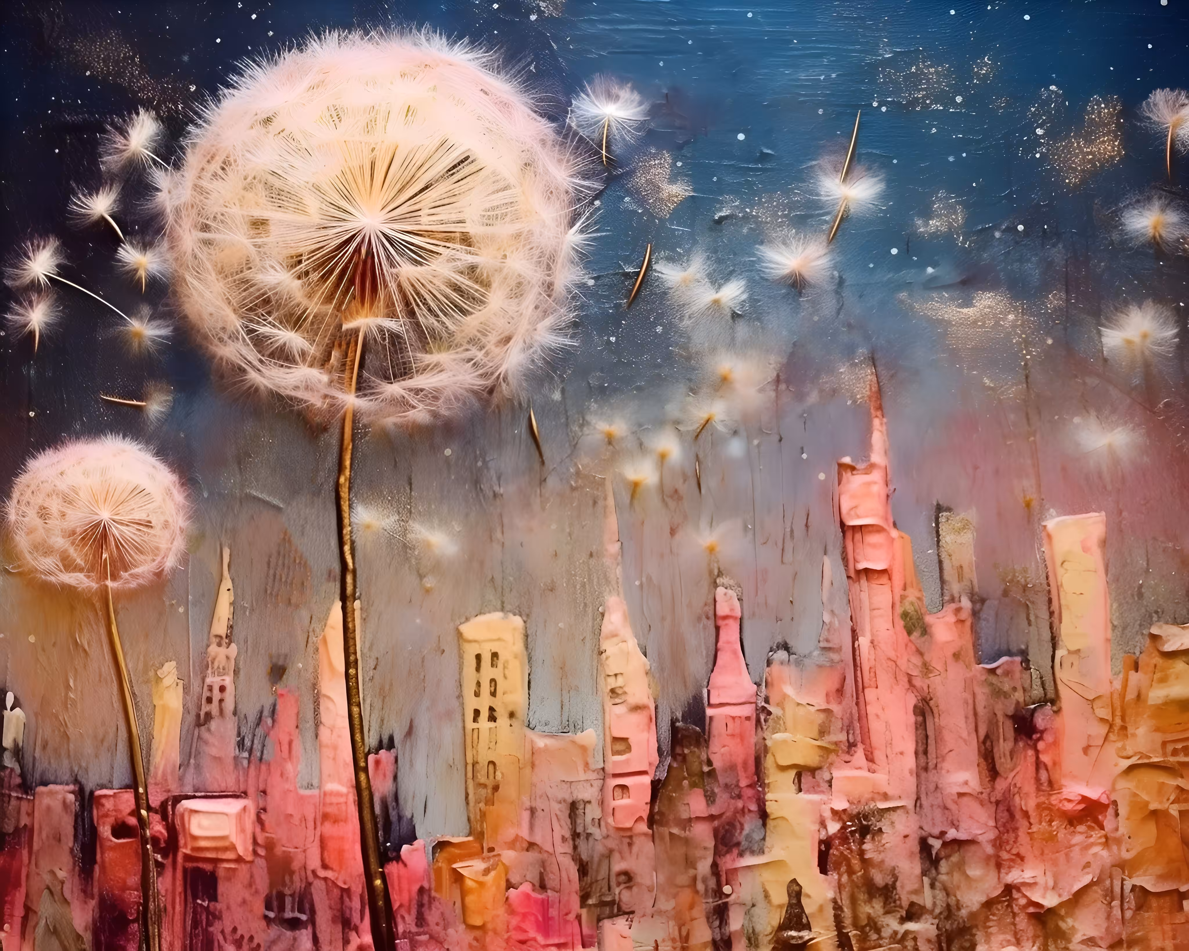 Dandelion city