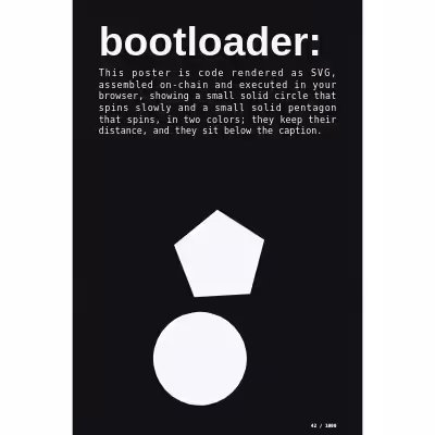 bootloader: selfie #42