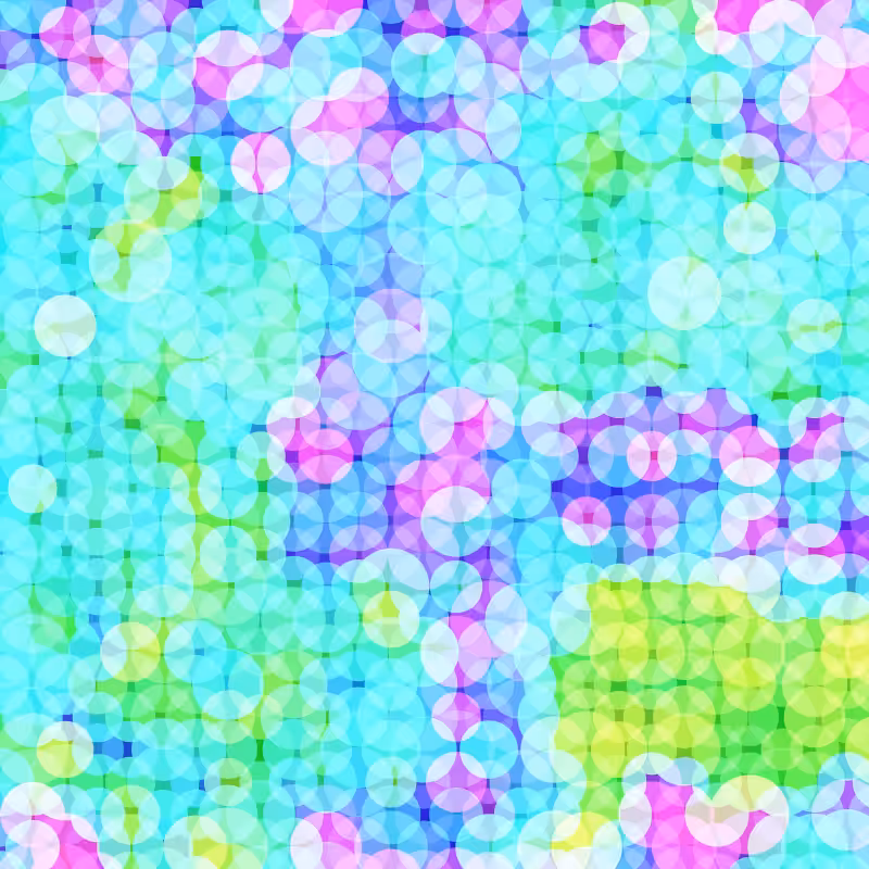 Bokeh Dreams and other Circle Experiments #10