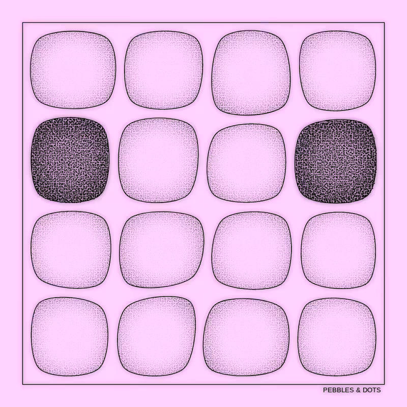 Pebbles & Dots #55