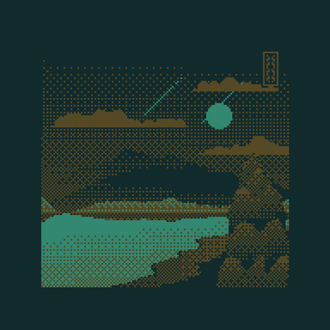 Dithered Nostalgia #100