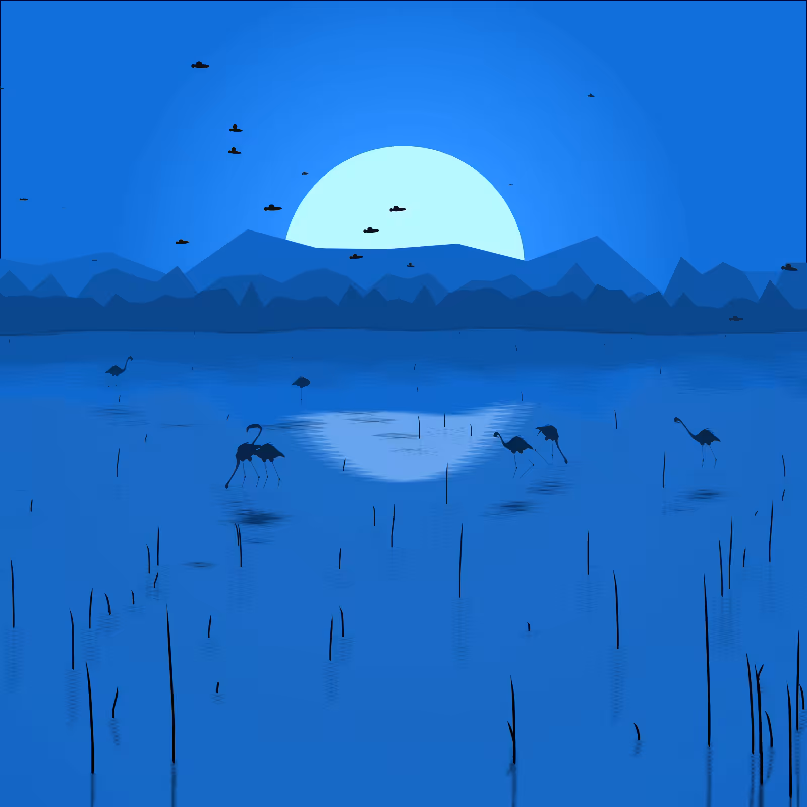 Flamingo Delta #18