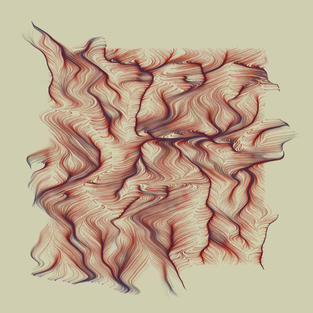 Topographic Abstraction #223