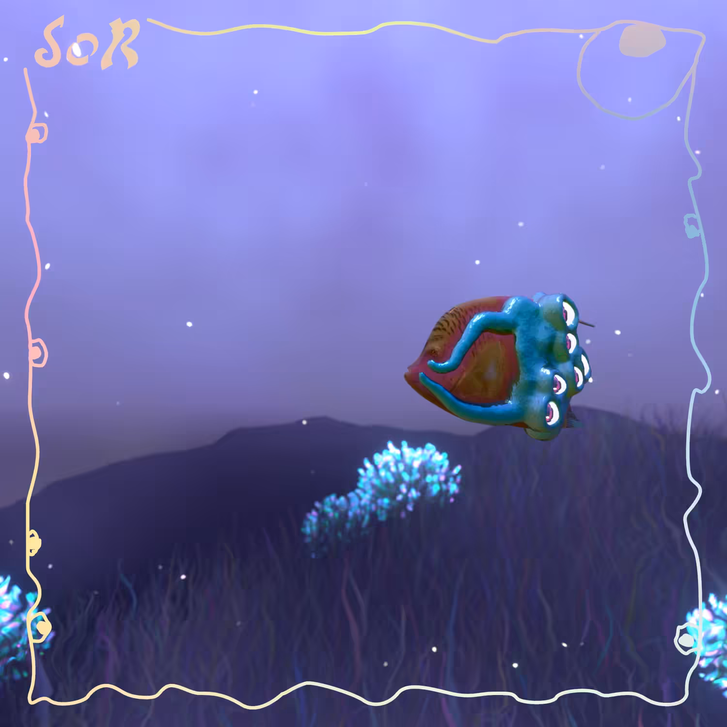 Sea of Redemption: Fish #875