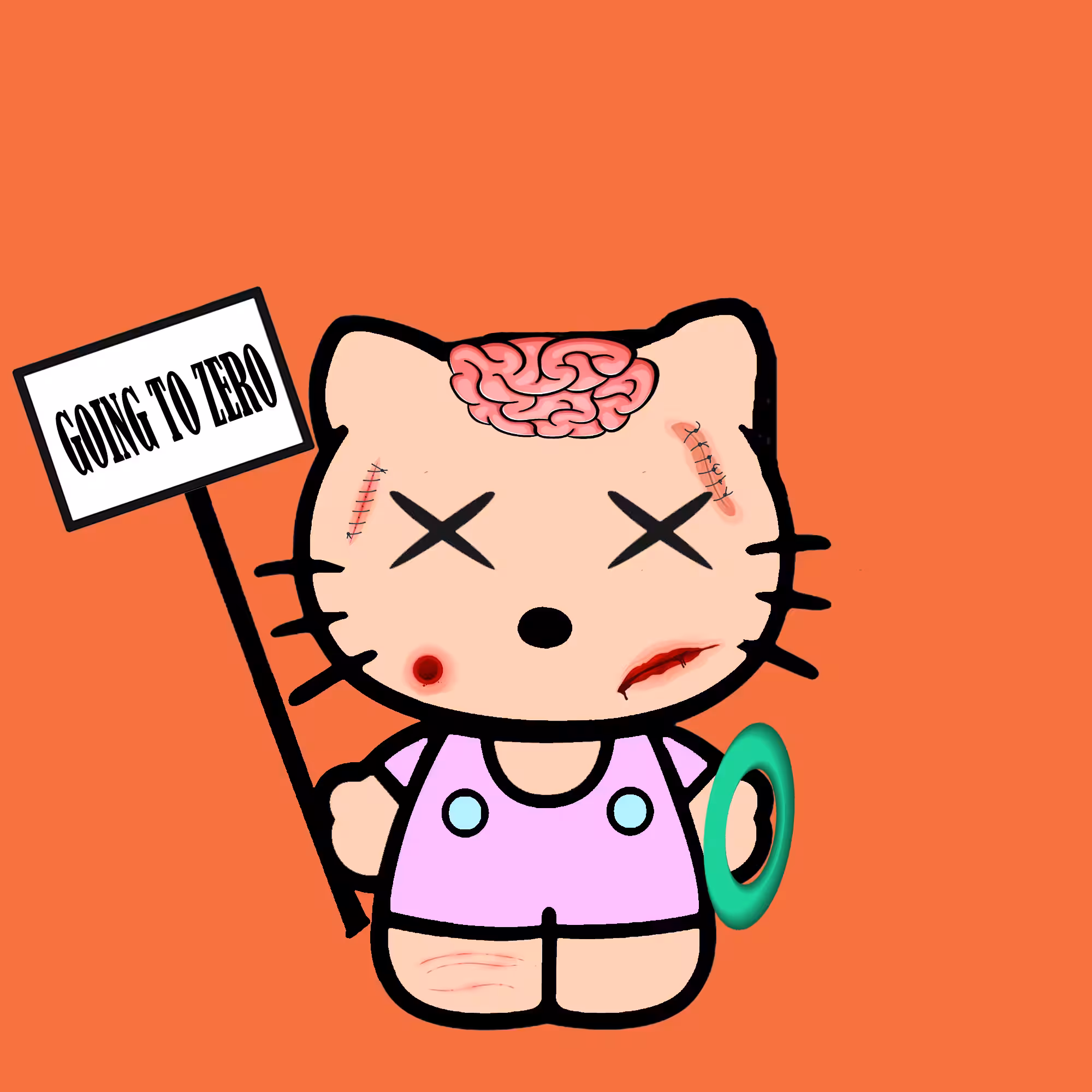 Hello Rekt Kitty - 366