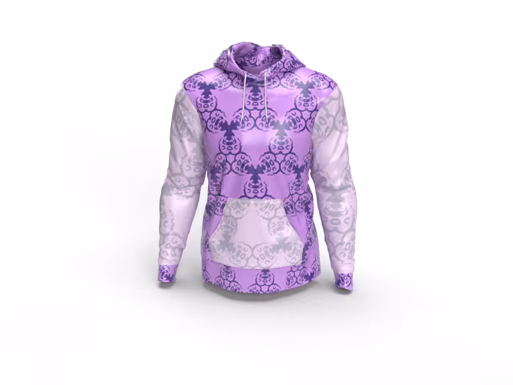 SKullieBudz Pattern 09 Hoodie