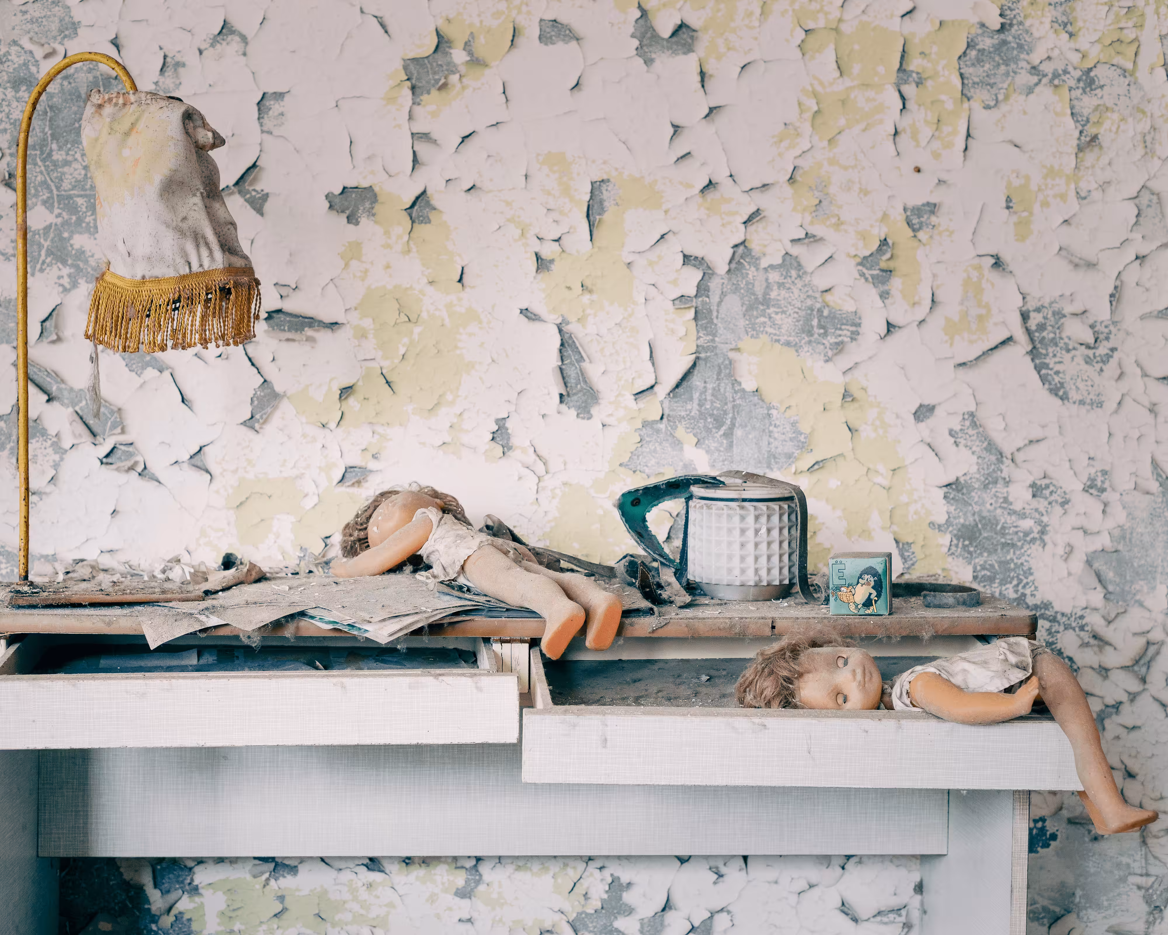 CONTAMINATED #29 - The last beauties of Pripyat IV