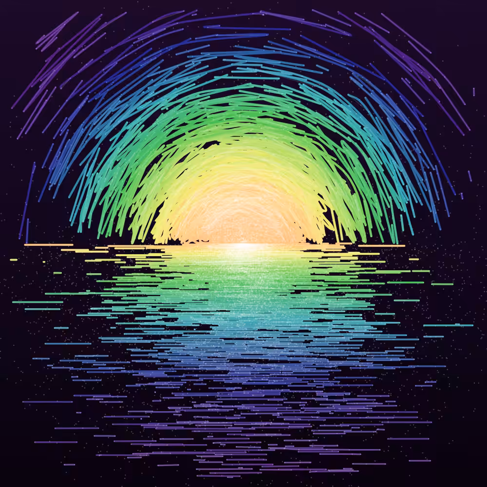 When Light Meets Water #302