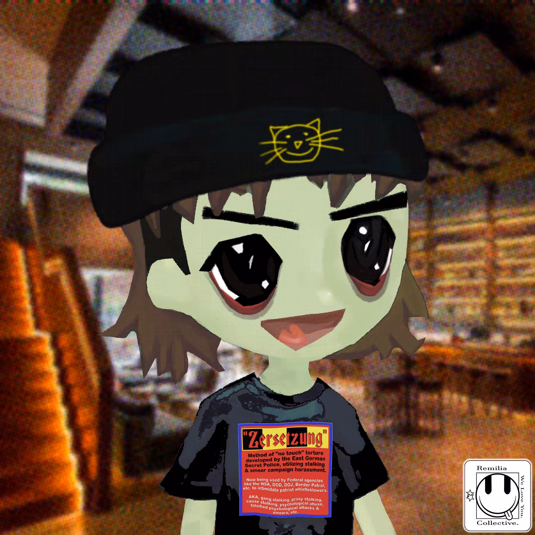 Redacted Remilio Babies: Remilio 8423