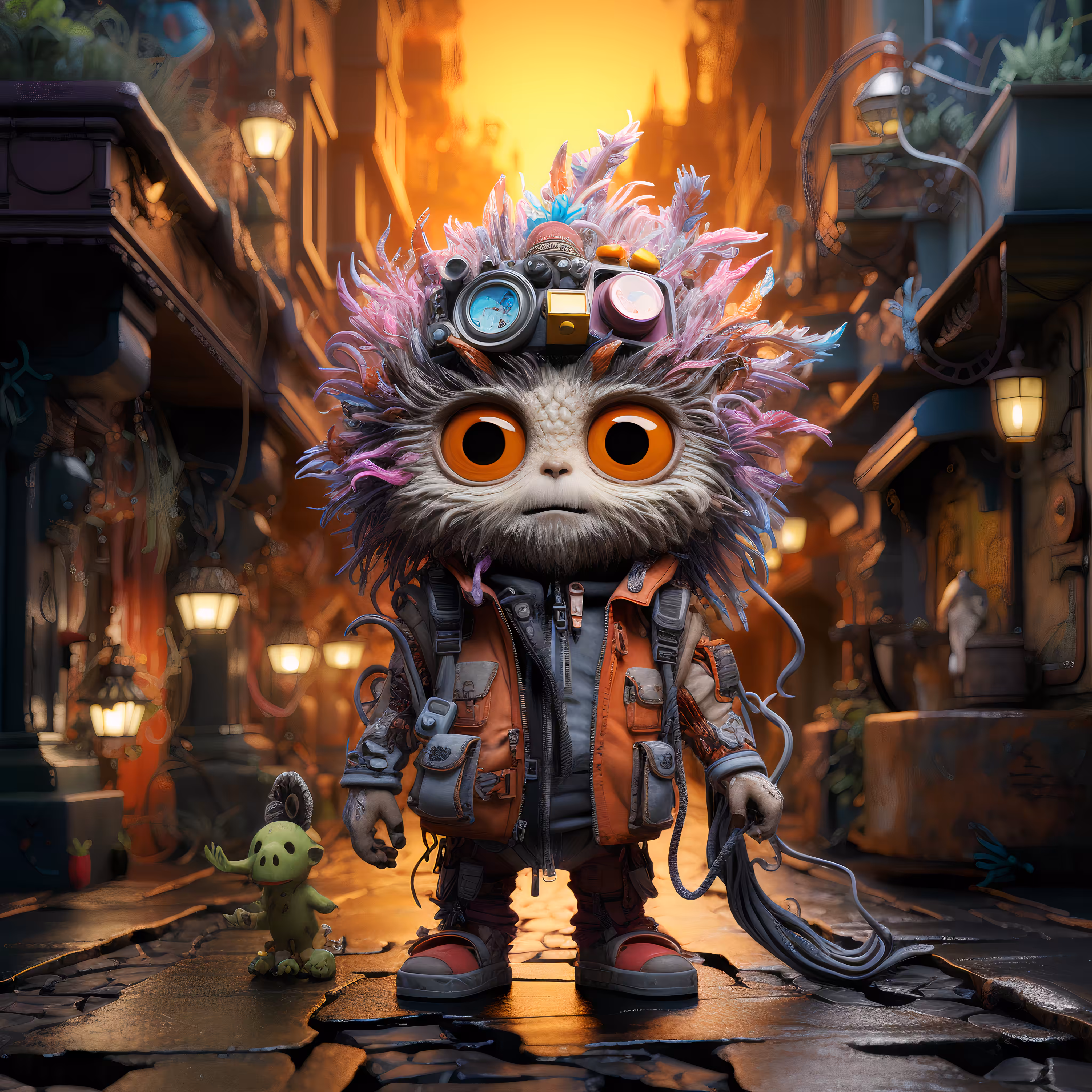 Cyberpunk Kindsters #4