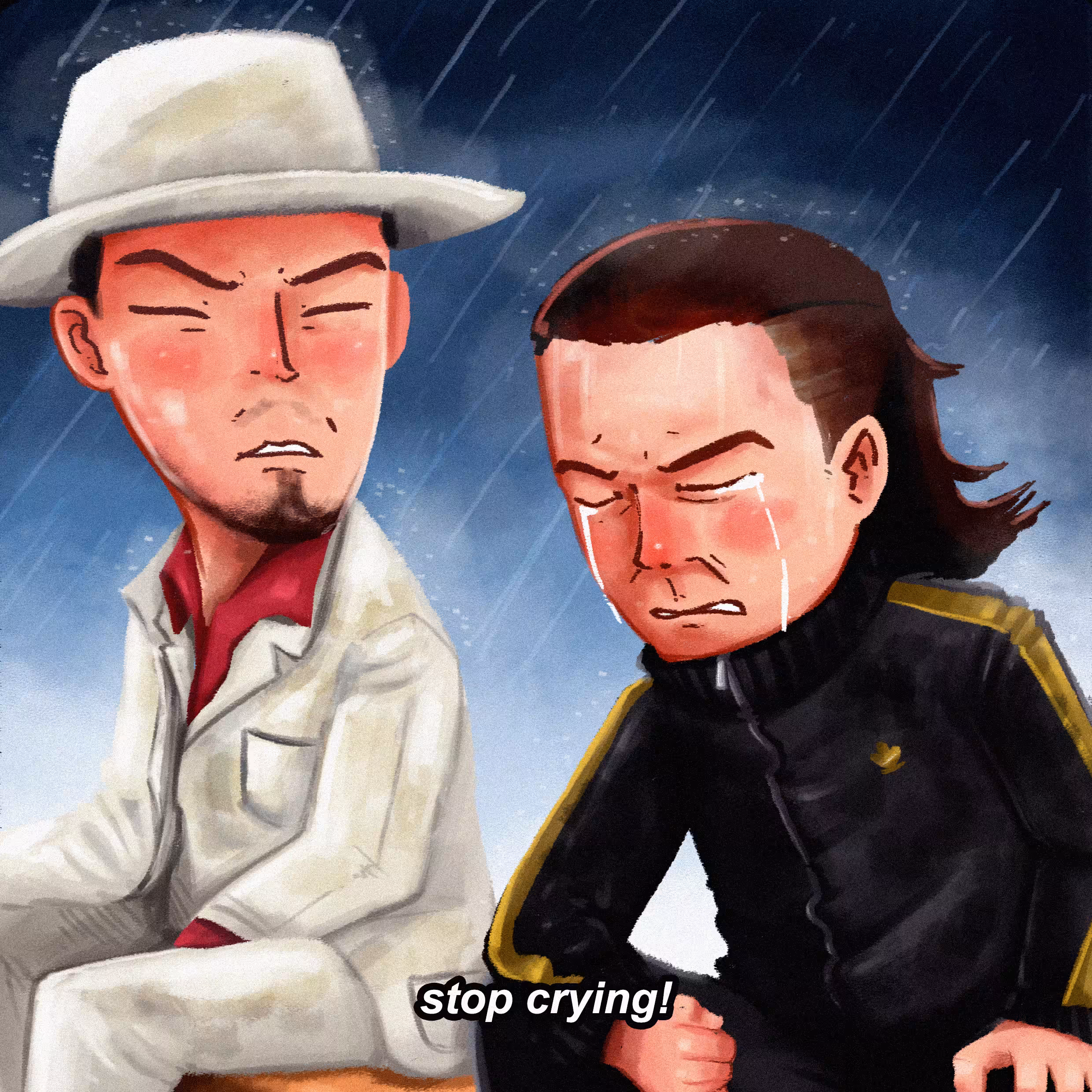 Genji Crying