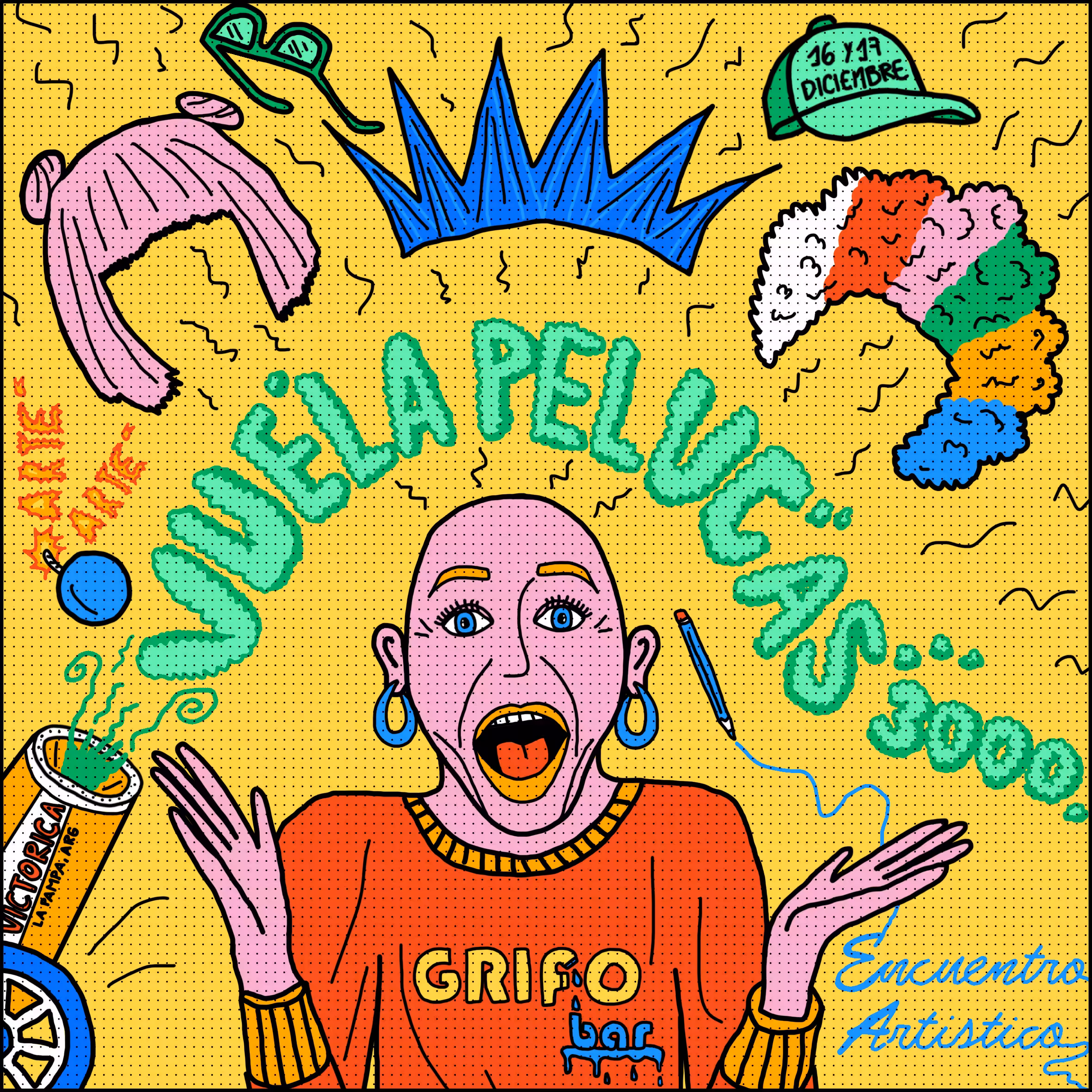 VUELAPELUCAS 3000 x ROSADA