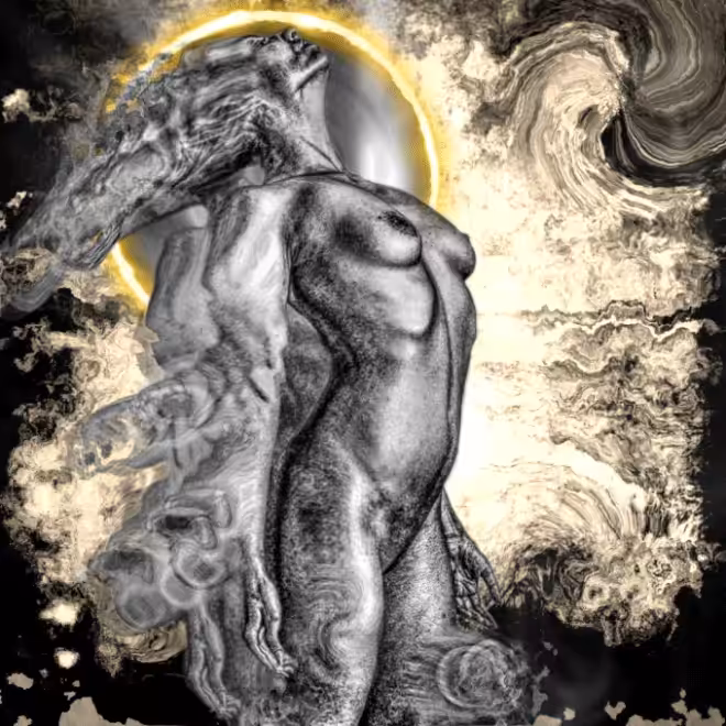 Ethereal EVE beyond space and time