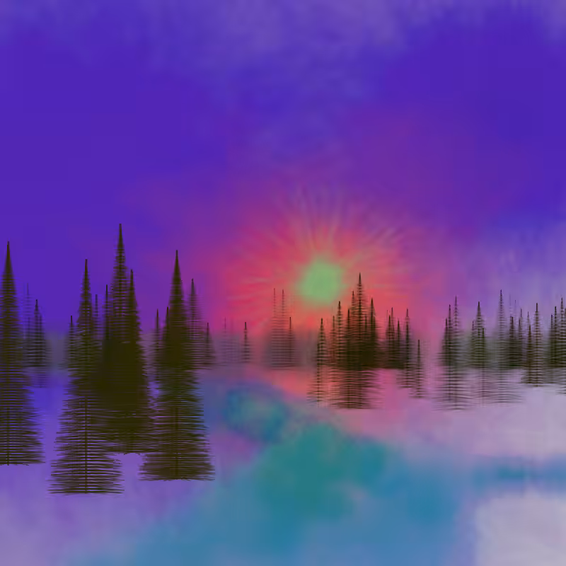 Pinescapes #15
