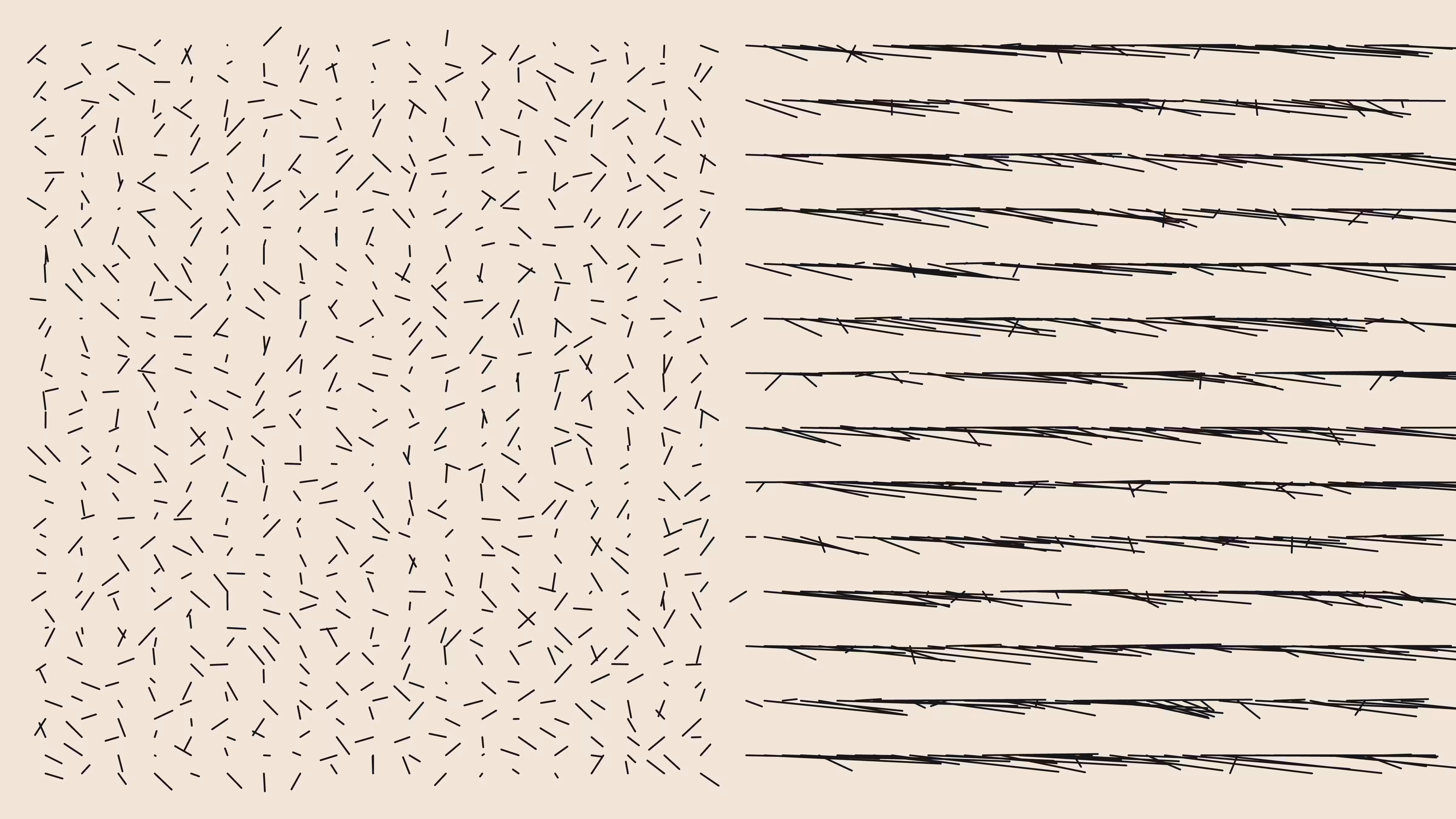 disordered order.