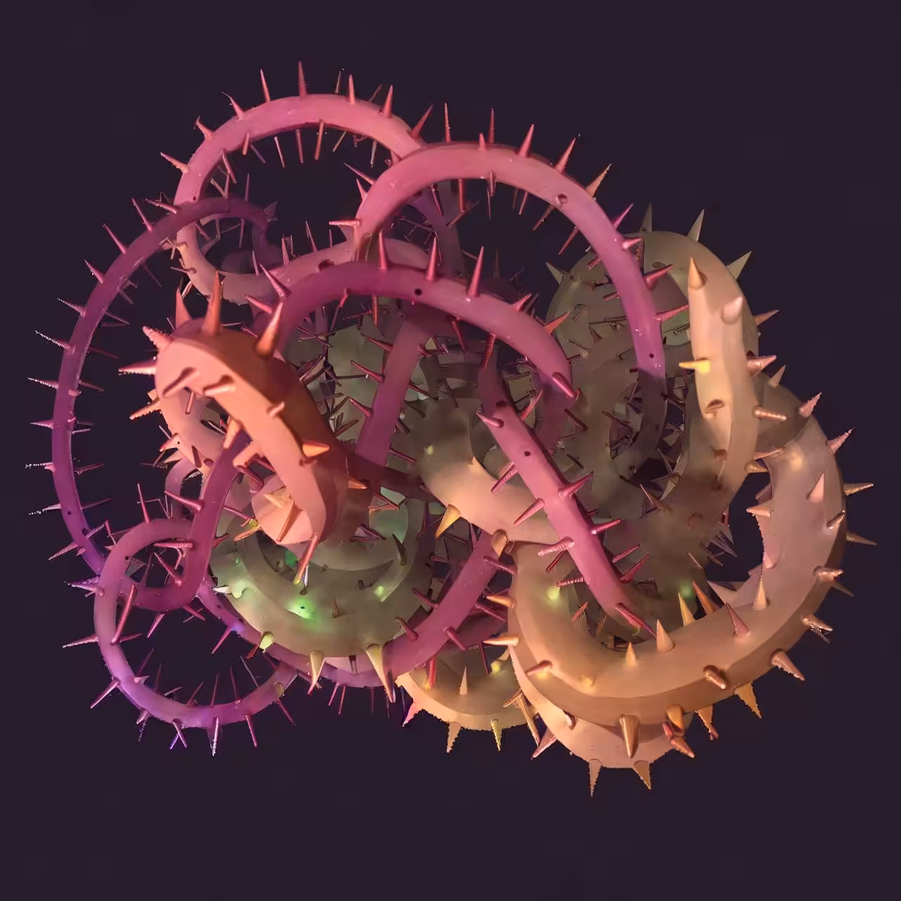 Tubes and spikes