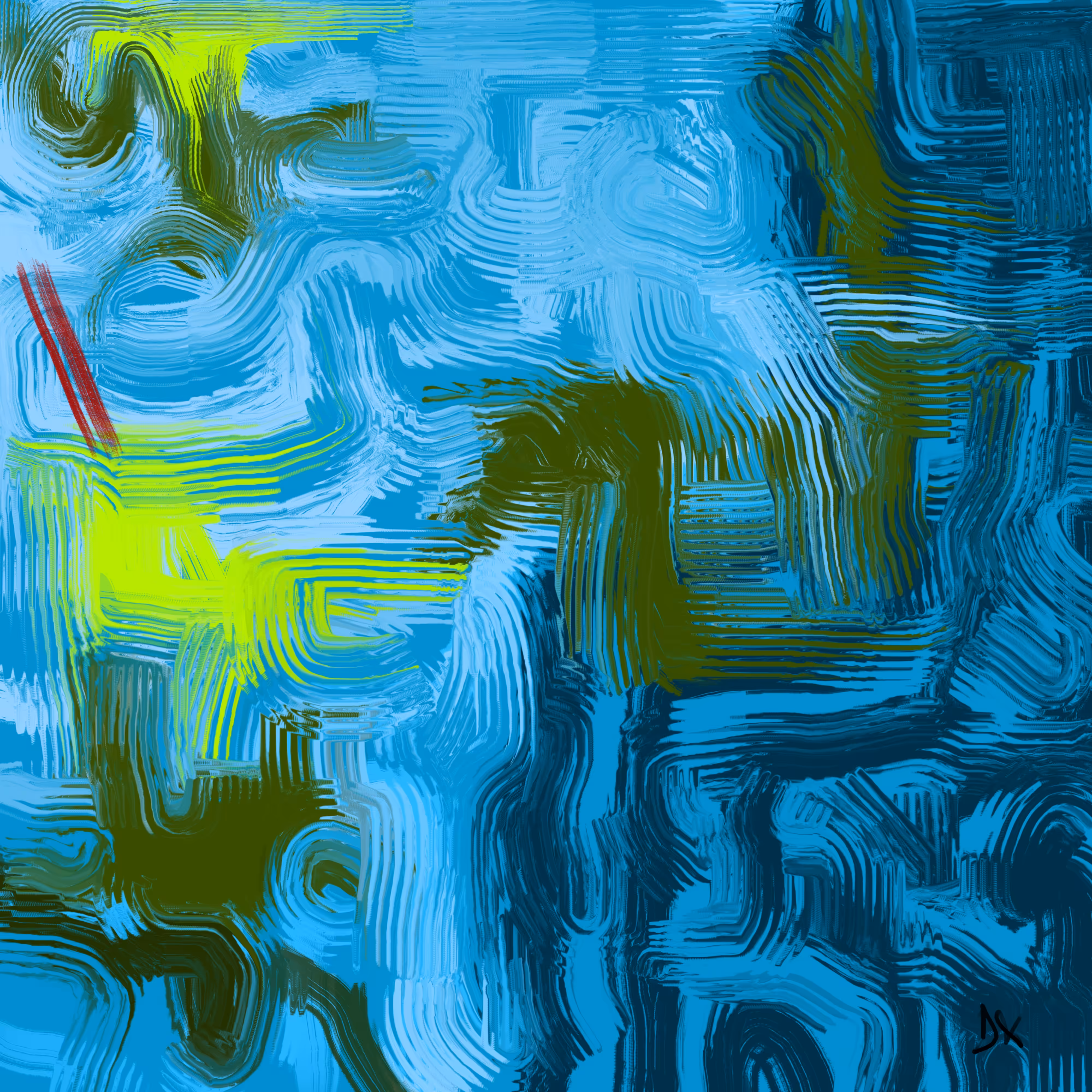 LOST IN ABSTRACT THOUGHTS 