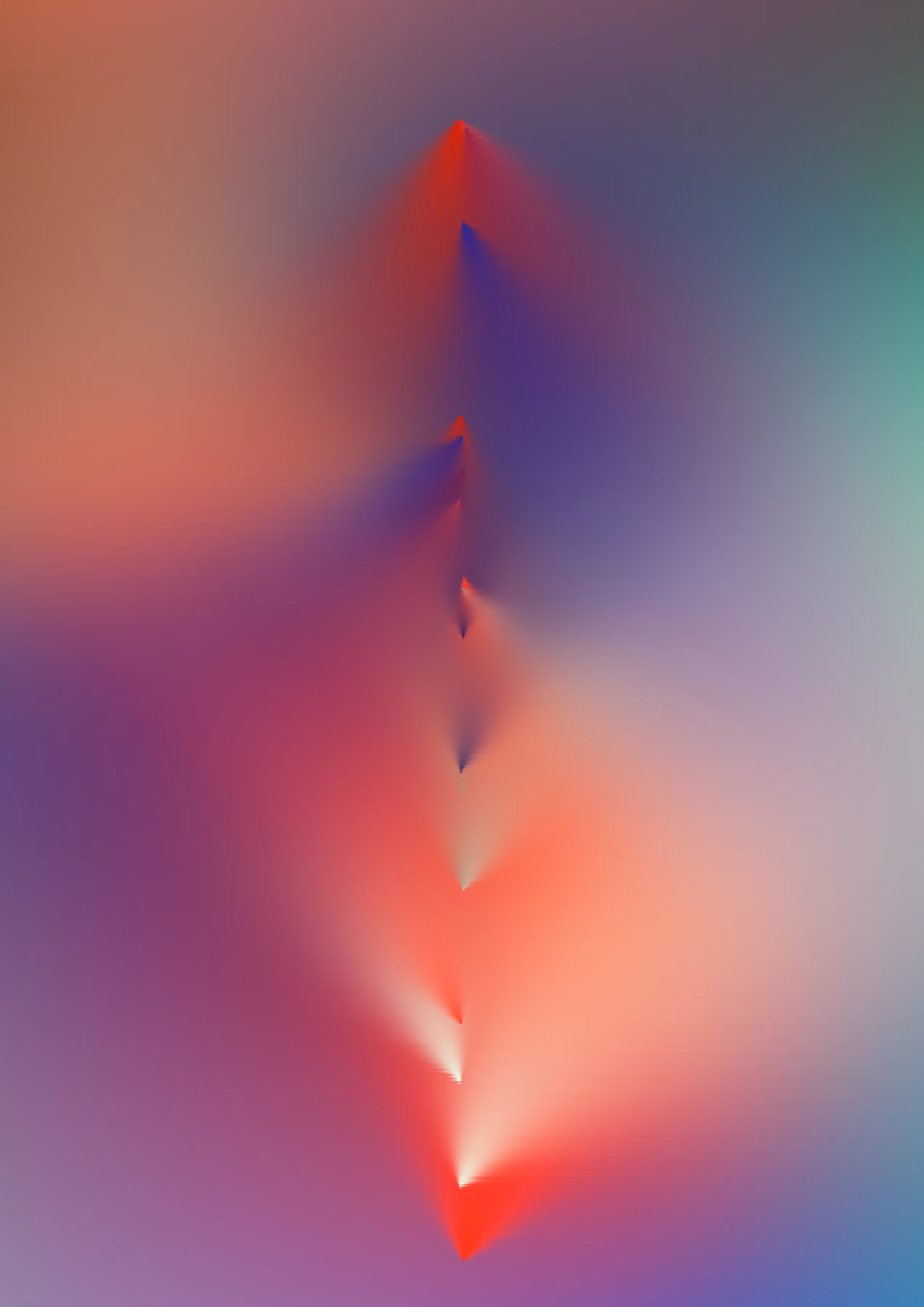 Cone Gradient Study 21 #1