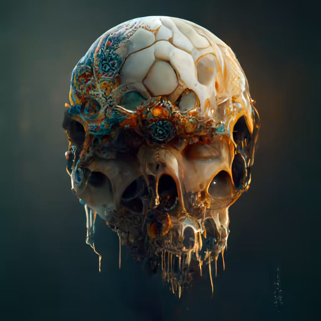 Sacred Skull 005