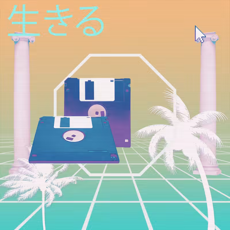 V A P O R W A V E DREAM GENERATOR #177