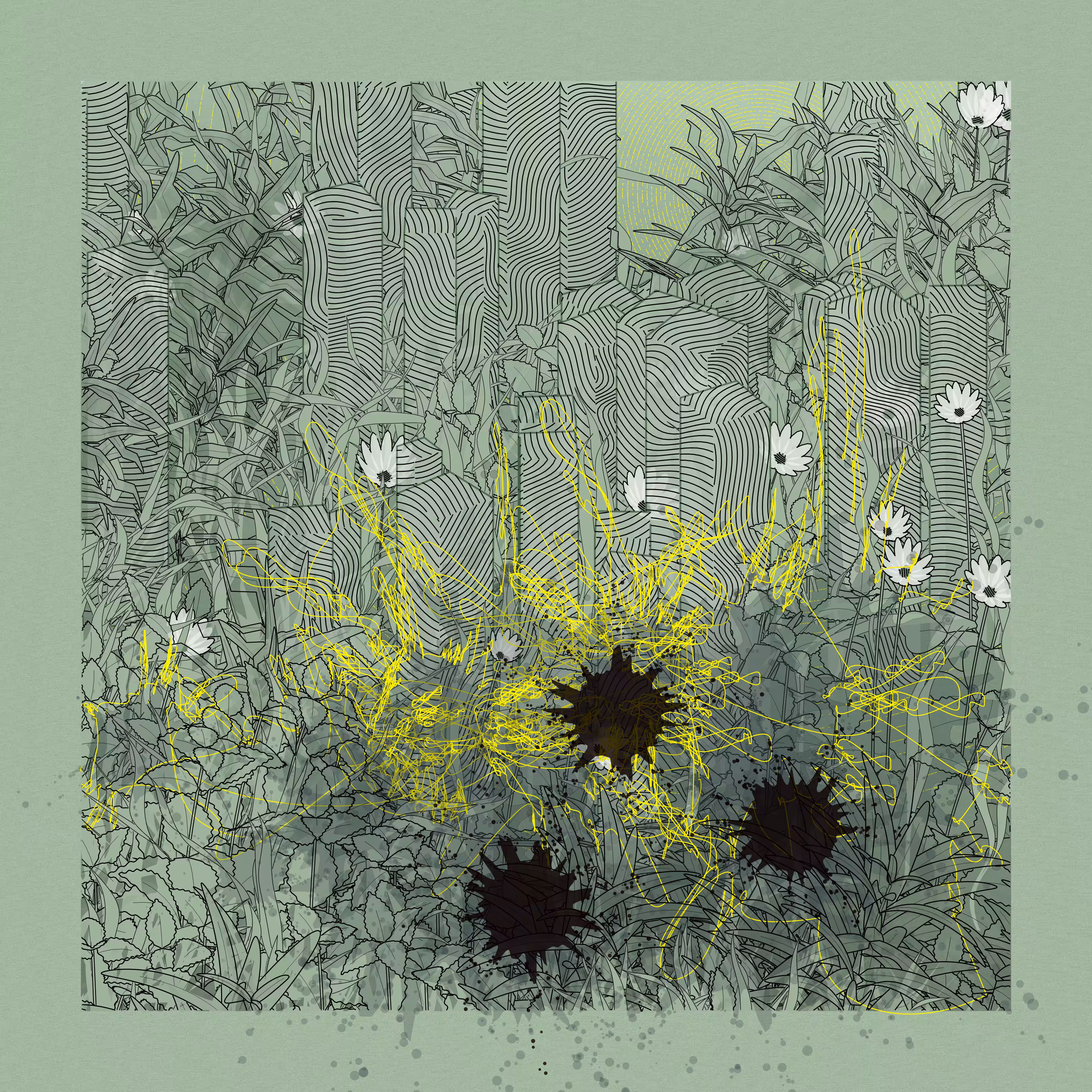 Landscape with Carbon Capture #9047