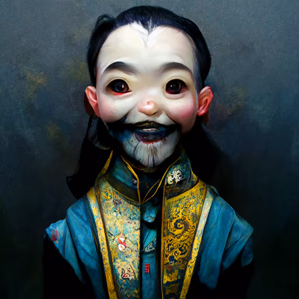 Dummy #97 - Qin Shi Huang