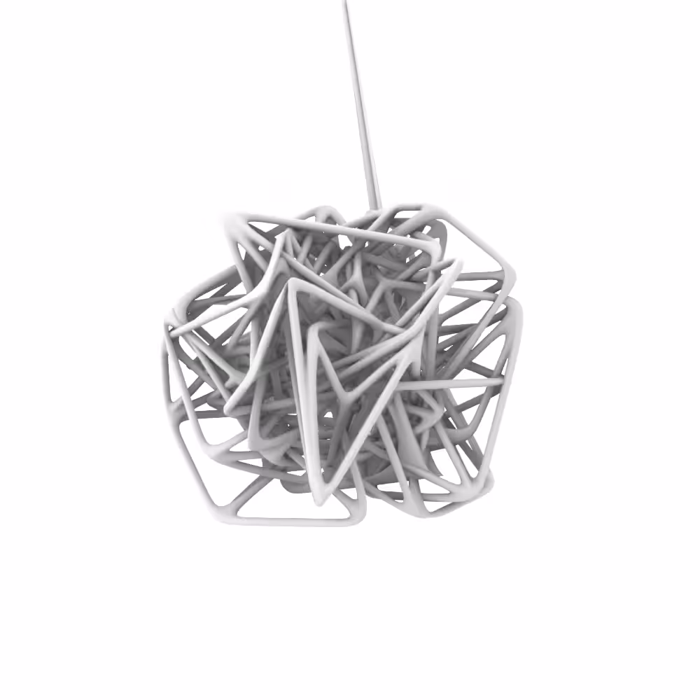 UNFOLDINGS - Cartesian Grid Slicing 04
