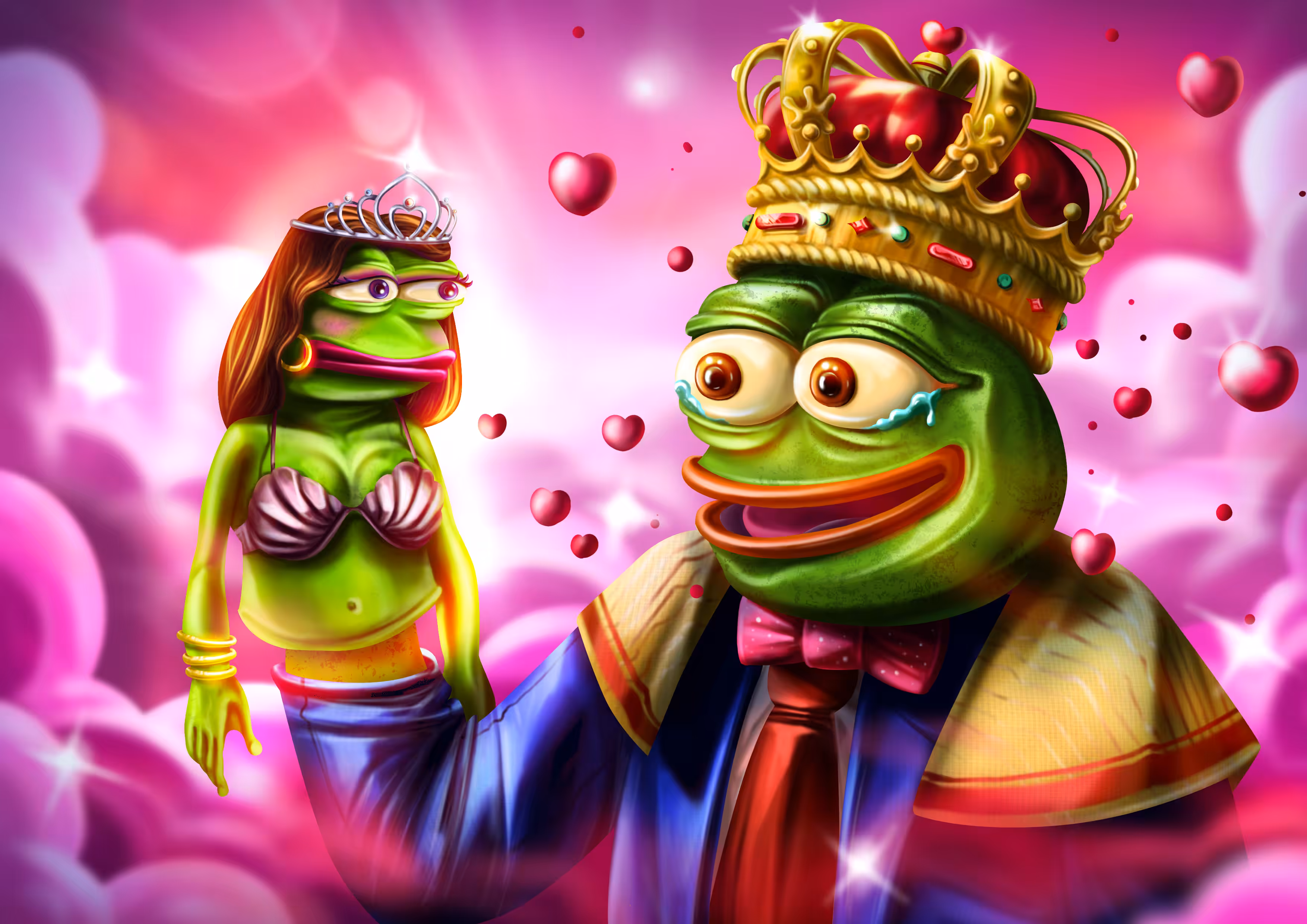 Pepe’s Valentine.
