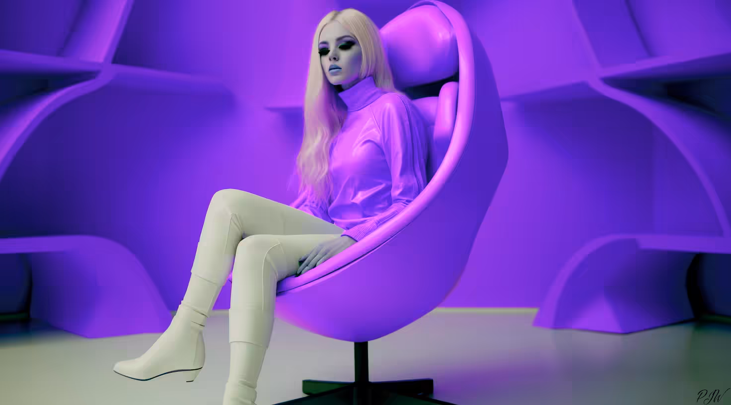 Roses for You: Waiting in Purple