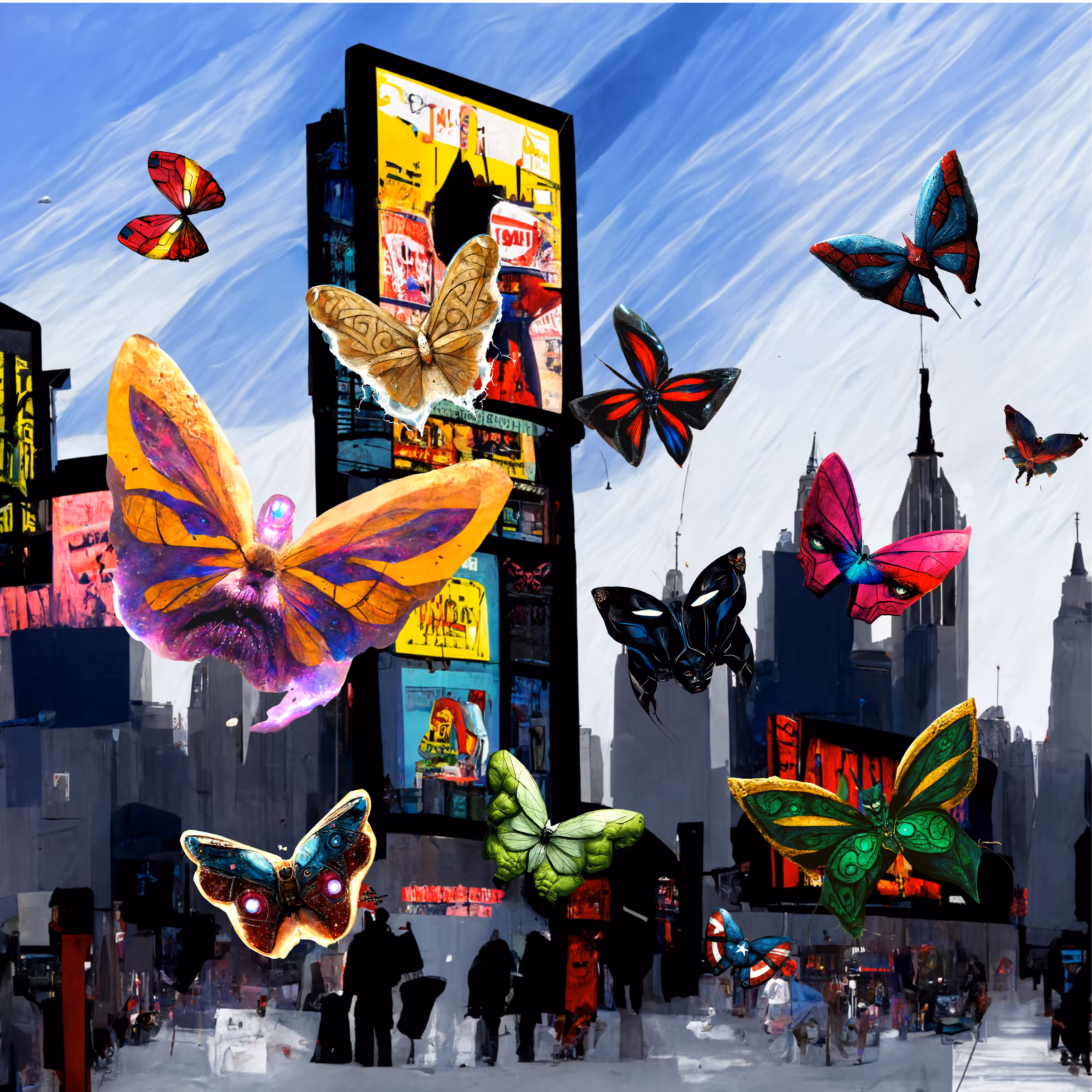 Earth’s Mightiest Butterflies