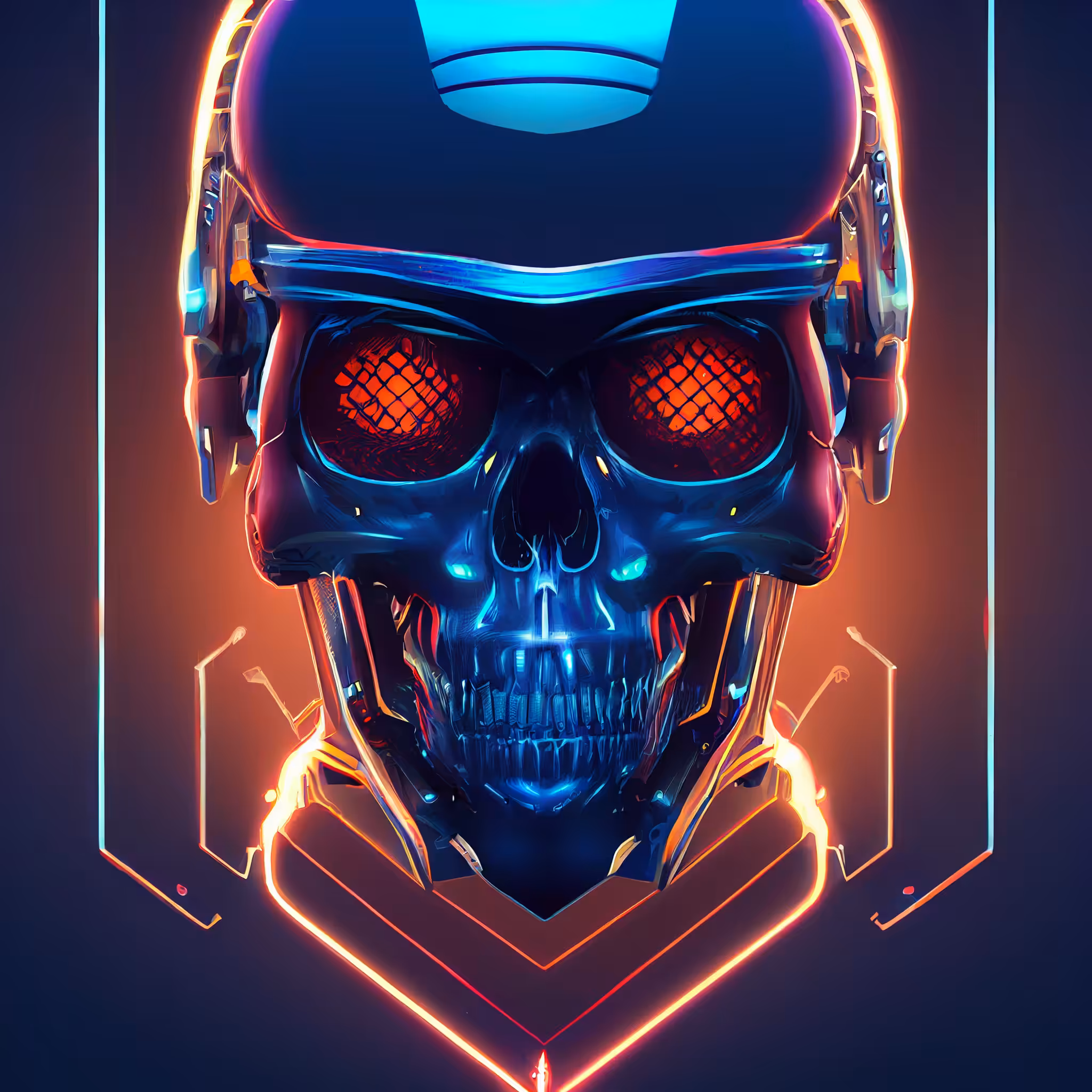 SKULLX #008