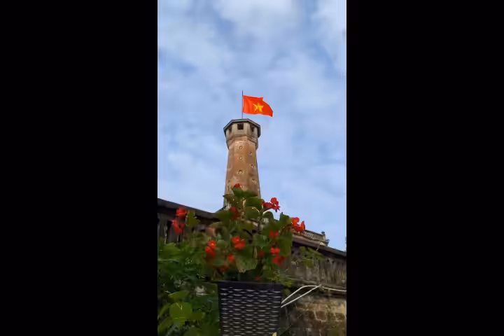 Flowers in the Wind