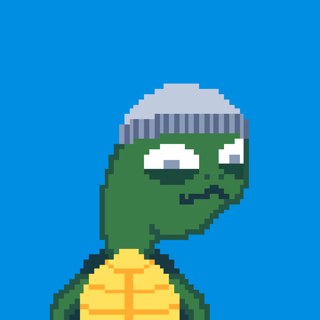 Lazy Turtle Pond #092