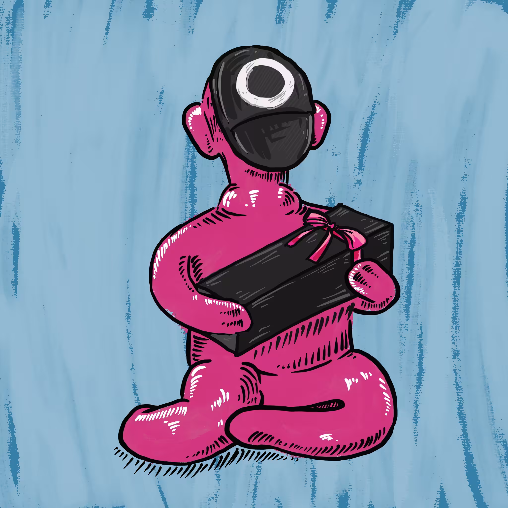 Clay 051 - Squid Game