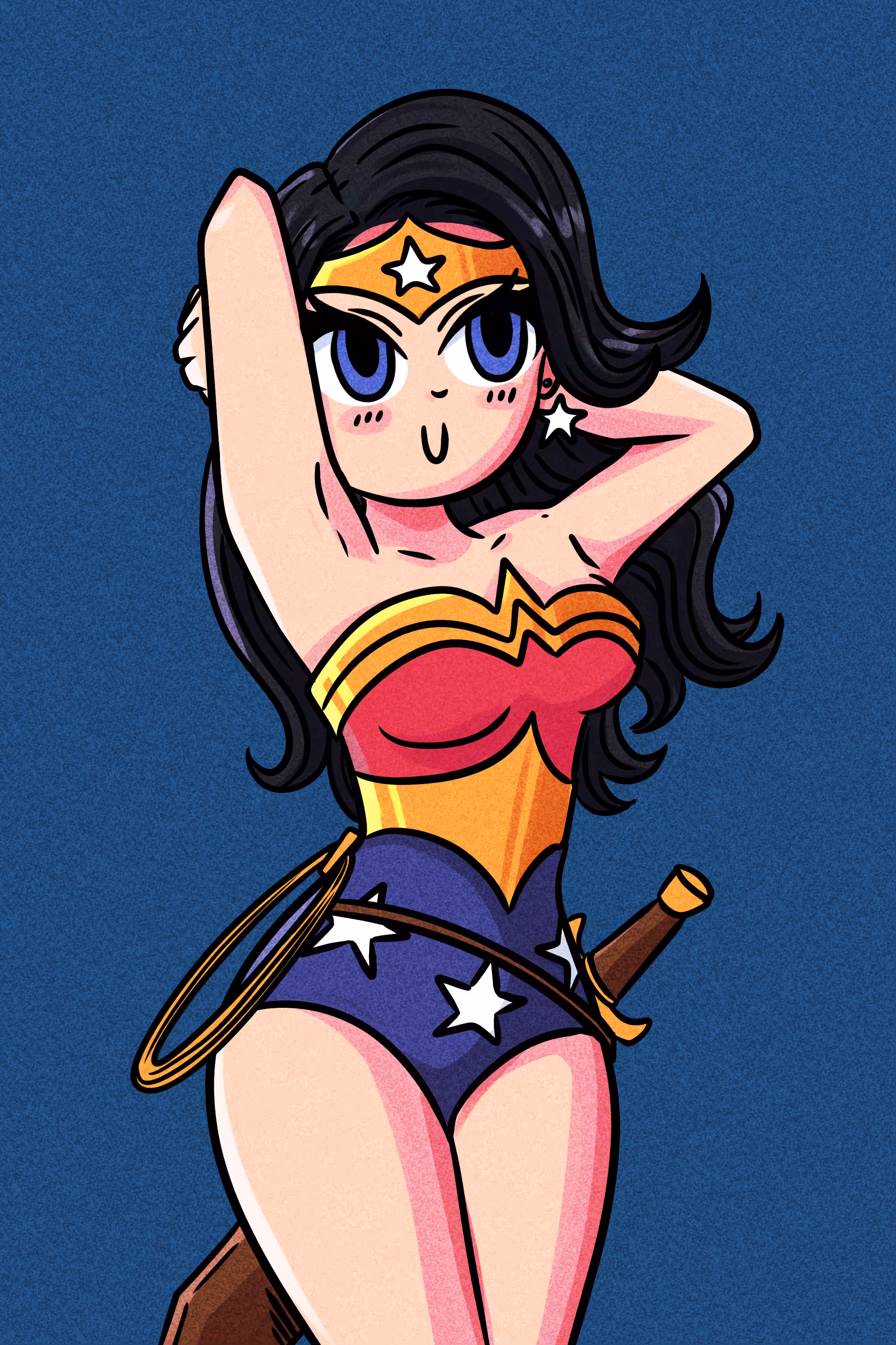 SNAPSHOT 005 - Cosplayer Wonder Woman