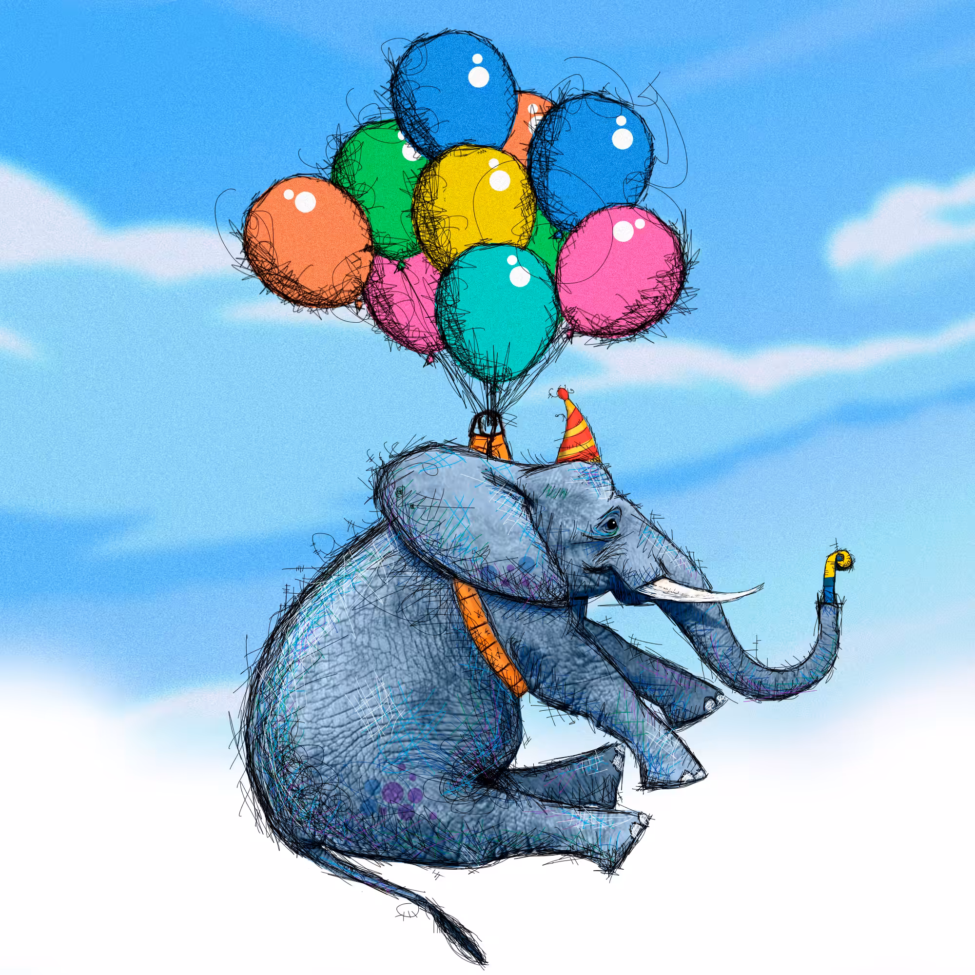 Happy Birthday Elephant