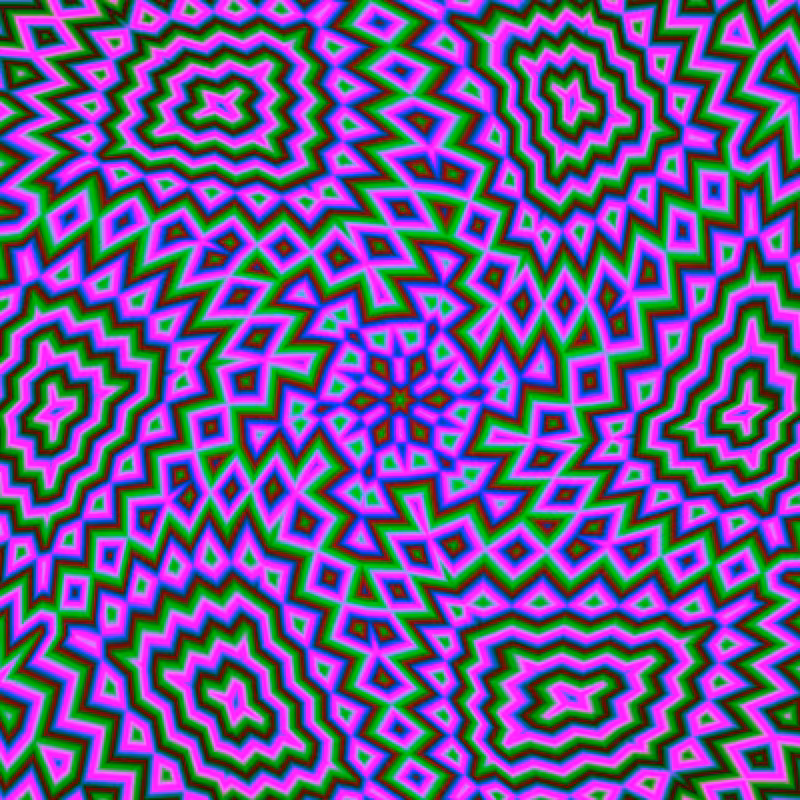 Psilocybin vision #1 #6
